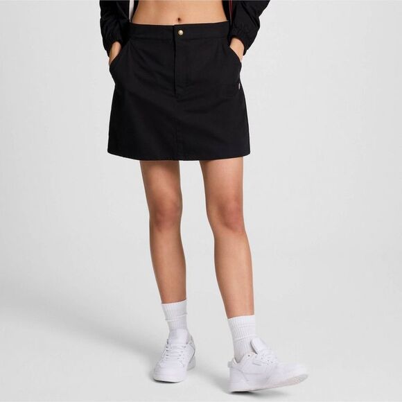 Champion Pants - Champion -  Women's Woven Pencil Skirt - Black 0 Black